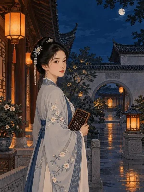《穿越成侯府小娇娘》竖屏短剧封面，穿越重生题材，共70集