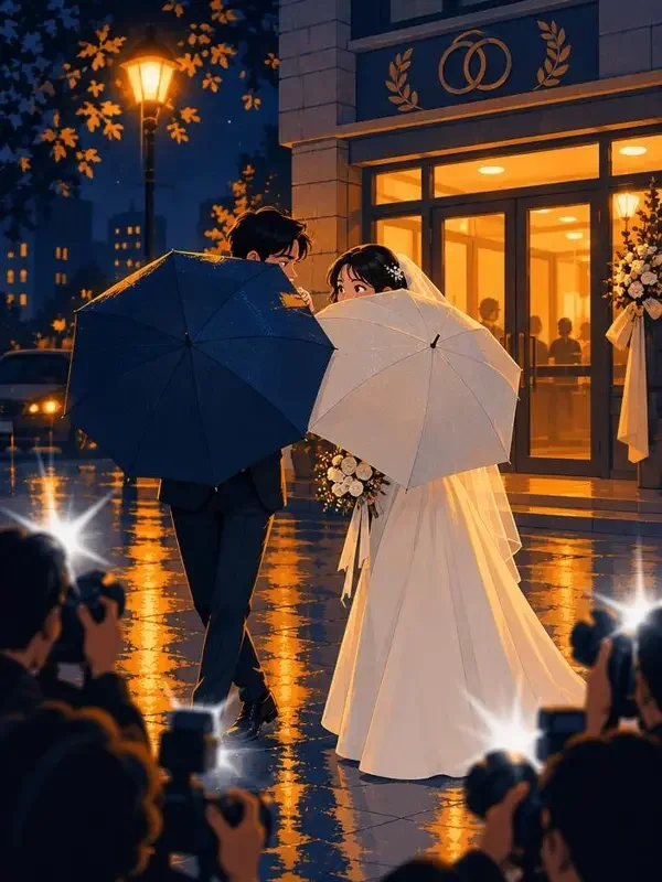 《闪婚老公是顶流》竖屏短剧封面，甜宠题材，共66集