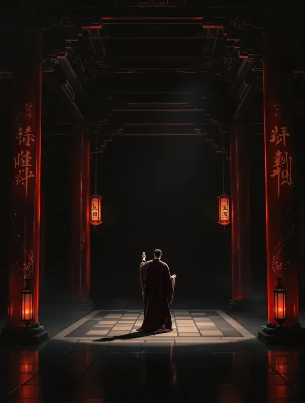 《重生后我回宫第一件事》竖屏短剧封面，穿越重生题材，共72集